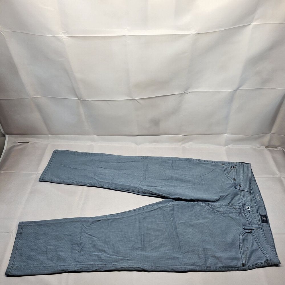adriano goldschmied Pants mens‎ everett Slim Straight 36x32tag Actual 36x28